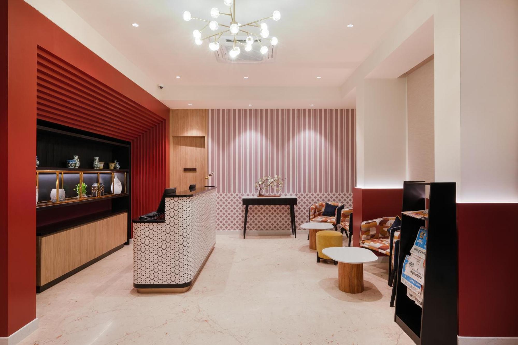 7 Apple Hotel Jal Mahal, ชัยปุระ ภายนอก รูปภาพ