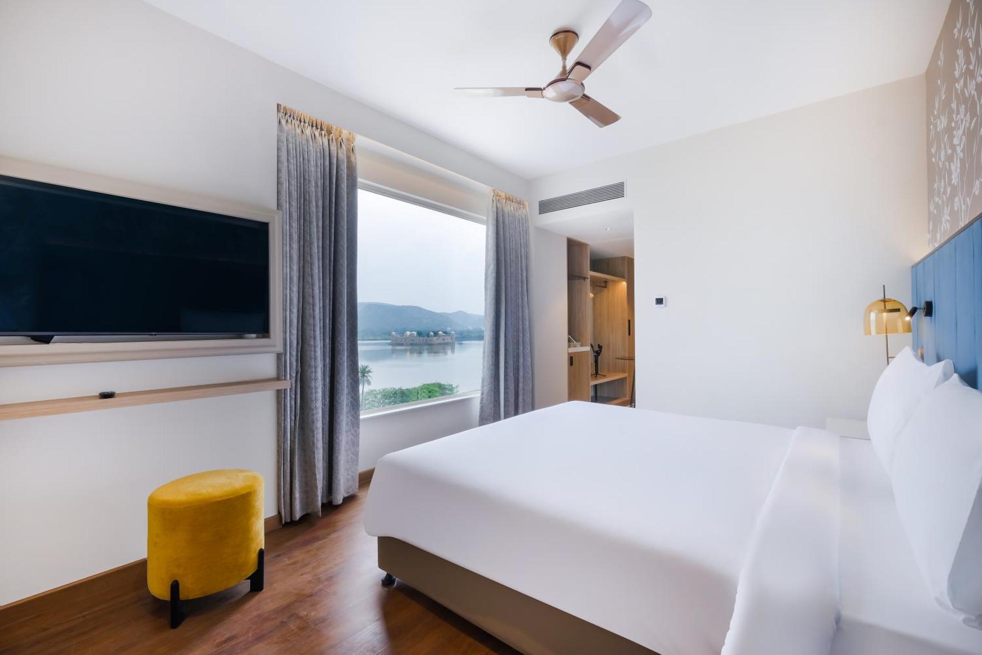 7 Apple Hotel Jal Mahal, ชัยปุระ ภายนอก รูปภาพ