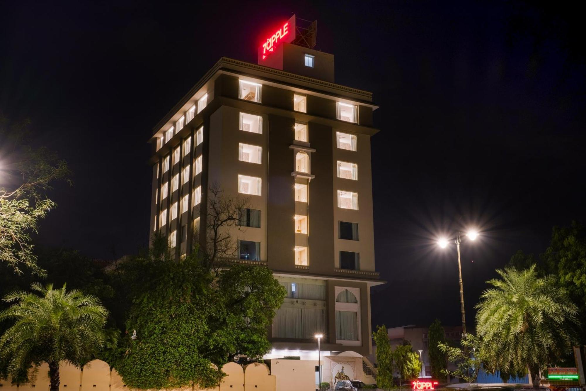 7 Apple Hotel Jal Mahal, ชัยปุระ ภายนอก รูปภาพ